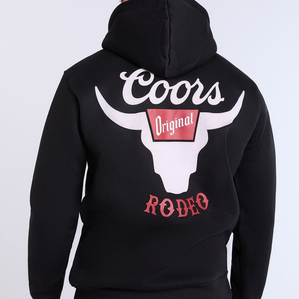*NEW* Coors Rodeo pullover hoodie